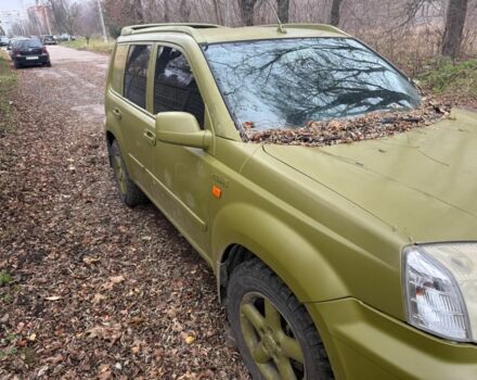 Зеленый Ниссан ИксТрейл, объемом двигателя 2 л и пробегом 280 тыс. км за 1700 $, фото 5 на Automoto.ua