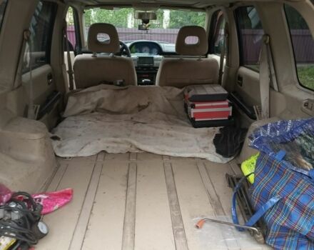 Зеленый Ниссан ИксТрейл, объемом двигателя 2 л и пробегом 350 тыс. км за 4400 $, фото 8 на Automoto.ua