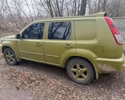 Зеленый Ниссан ИксТрейл, объемом двигателя 2 л и пробегом 280 тыс. км за 1700 $, фото 6 на Automoto.ua
