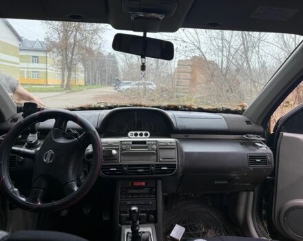 Зеленый Ниссан ИксТрейл, объемом двигателя 2 л и пробегом 280 тыс. км за 1700 $, фото 8 на Automoto.ua