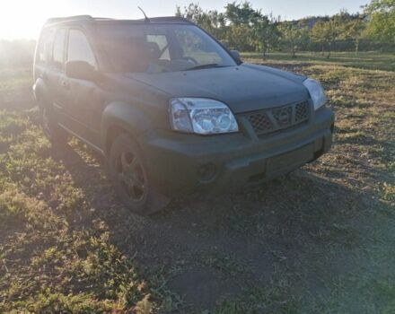 Зелений Ніссан ІксТрейл, об'ємом двигуна 0 л та пробігом 100 тис. км за 2900 $, фото 1 на Automoto.ua