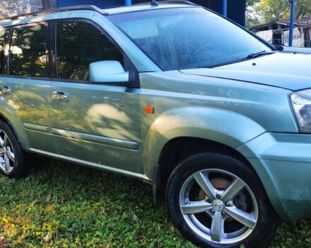 Зелений Ніссан ІксТрейл, об'ємом двигуна 2 л та пробігом 442 тис. км за 5304 $, фото 2 на Automoto.ua