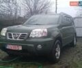 Зеленый Ниссан ИксТрейл, объемом двигателя 2.2 л и пробегом 338 тыс. км за 4000 $, фото 1 на Automoto.ua