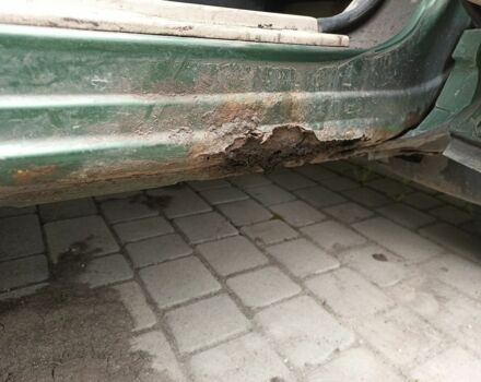 Зеленый Ниссан ИксТрейл, объемом двигателя 2 л и пробегом 350 тыс. км за 4400 $, фото 2 на Automoto.ua