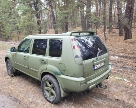 Зеленый Ниссан ИксТрейл, объемом двигателя 2.2 л и пробегом 236 тыс. км за 3096 $, фото 6 на Automoto.ua