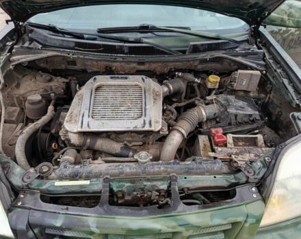 Зеленый Ниссан ИксТрейл, объемом двигателя 2.2 л и пробегом 267 тыс. км за 2951 $, фото 14 на Automoto.ua