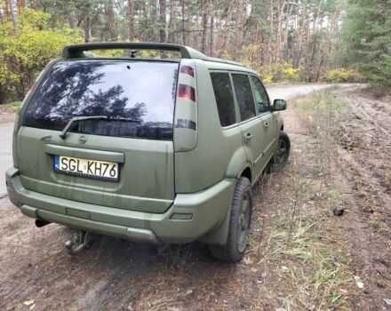 Зеленый Ниссан ИксТрейл, объемом двигателя 2.2 л и пробегом 236 тыс. км за 3096 $, фото 7 на Automoto.ua