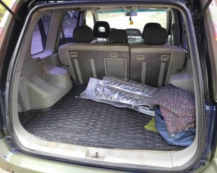 Зеленый Ниссан ИксТрейл, объемом двигателя 2.2 л и пробегом 236 тыс. км за 3096 $, фото 5 на Automoto.ua