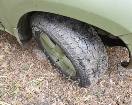 Зеленый Ниссан ИксТрейл, объемом двигателя 2.2 л и пробегом 236 тыс. км за 3096 $, фото 3 на Automoto.ua