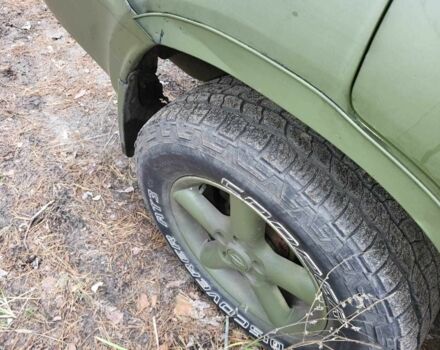 Зеленый Ниссан ИксТрейл, объемом двигателя 2.2 л и пробегом 236 тыс. км за 3096 $, фото 4 на Automoto.ua