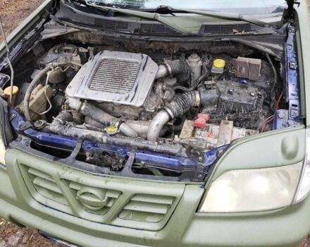 Зеленый Ниссан ИксТрейл, объемом двигателя 2.2 л и пробегом 236 тыс. км за 3096 $, фото 8 на Automoto.ua