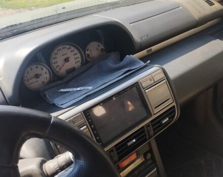 Зеленый Ниссан ИксТрейл, объемом двигателя 2 л и пробегом 300 тыс. км за 2700 $, фото 5 на Automoto.ua