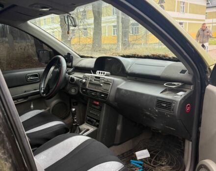 Зеленый Ниссан ИксТрейл, объемом двигателя 2 л и пробегом 280 тыс. км за 1700 $, фото 11 на Automoto.ua