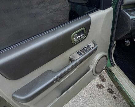 Зеленый Ниссан ИксТрейл, объемом двигателя 2.2 л и пробегом 267 тыс. км за 2951 $, фото 7 на Automoto.ua