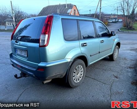 Зелений Ніссан ІксТрейл, об'ємом двигуна 2 л та пробігом 250 тис. км за 6200 $, фото 3 на Automoto.ua