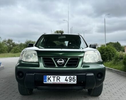 Зеленый Ниссан ИксТрейл, объемом двигателя 2.2 л и пробегом 300 тыс. км за 2950 $, фото 1 на Automoto.ua