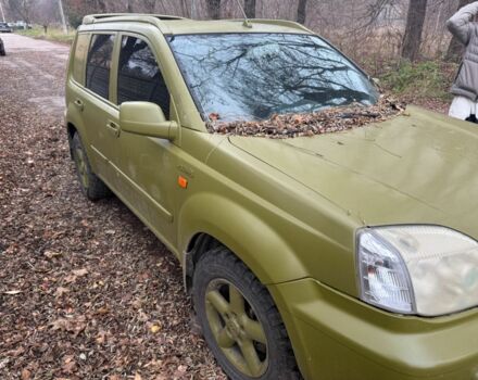 Зеленый Ниссан ИксТрейл, объемом двигателя 2 л и пробегом 280 тыс. км за 1700 $, фото 3 на Automoto.ua