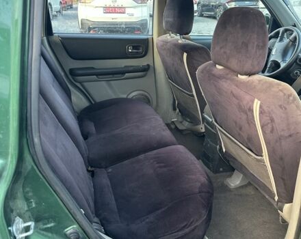 Зеленый Ниссан ИксТрейл, объемом двигателя 2.2 л и пробегом 222 тыс. км за 3350 $, фото 13 на Automoto.ua