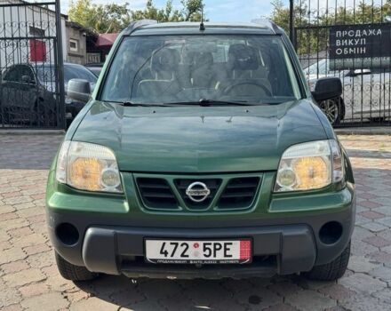 Зеленый Ниссан ИксТрейл, объемом двигателя 2.2 л и пробегом 300 тыс. км за 2999 $, фото 1 на Automoto.ua