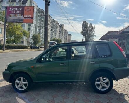 Зеленый Ниссан ИксТрейл, объемом двигателя 2.2 л и пробегом 300 тыс. км за 2999 $, фото 6 на Automoto.ua
