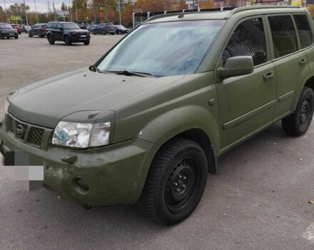 Зеленый Ниссан ИксТрейл, объемом двигателя 2.2 л и пробегом 250 тыс. км за 3900 $, фото 5 на Automoto.ua