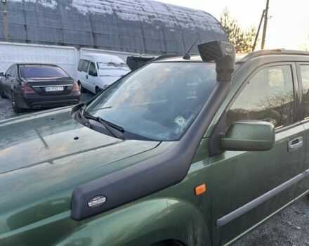 Зеленый Ниссан ИксТрейл, объемом двигателя 2.2 л и пробегом 222 тыс. км за 3350 $, фото 12 на Automoto.ua