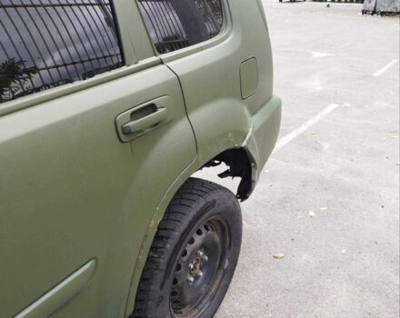 Зеленый Ниссан ИксТрейл, объемом двигателя 2.2 л и пробегом 250 тыс. км за 3900 $, фото 9 на Automoto.ua