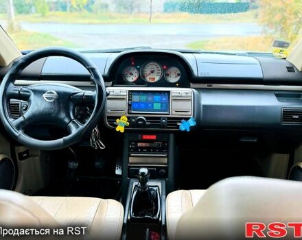 Зеленый Ниссан ИксТрейл, объемом двигателя 2.2 л и пробегом 330 тыс. км за 3250 $, фото 3 на Automoto.ua