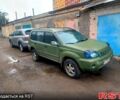 Зеленый Ниссан ИксТрейл, объемом двигателя 2.2 л и пробегом 320 тыс. км за 2450 $, фото 1 на Automoto.ua