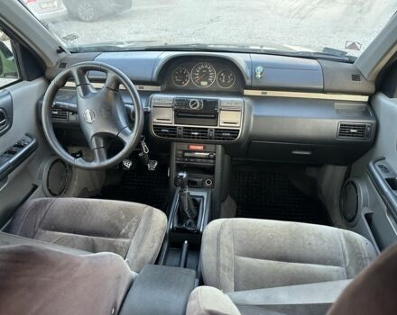 Зеленый Ниссан ИксТрейл, объемом двигателя 2.2 л и пробегом 222 тыс. км за 3350 $, фото 11 на Automoto.ua