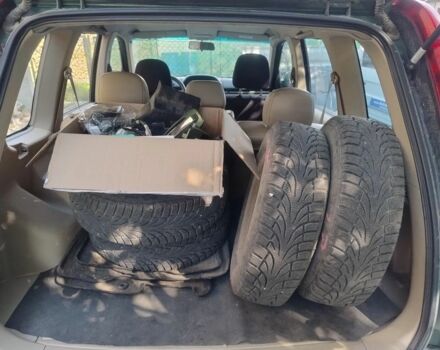 Зелений Ніссан ІксТрейл, об'ємом двигуна 2.2 л та пробігом 270 тис. км за 2500 $, фото 10 на Automoto.ua