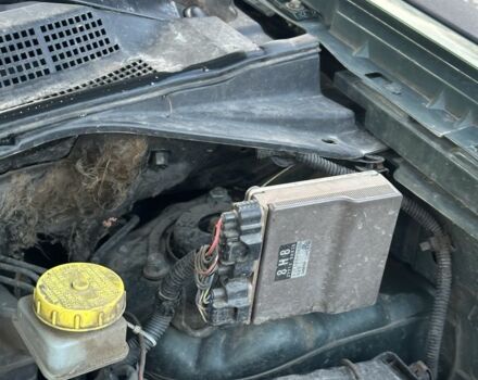 Зеленый Ниссан ИксТрейл, объемом двигателя 2.2 л и пробегом 222 тыс. км за 3350 $, фото 15 на Automoto.ua