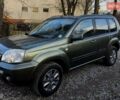 Зеленый Ниссан ИксТрейл, объемом двигателя 2 л и пробегом 145 тыс. км за 7250 $, фото 1 на Automoto.ua