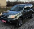 Зеленый Ниссан ИксТрейл, объемом двигателя 2 л и пробегом 145 тыс. км за 7250 $, фото 1 на Automoto.ua