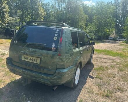 Зелений Ніссан ІксТрейл, об'ємом двигуна 0 л та пробігом 200 тис. км за 2700 $, фото 6 на Automoto.ua