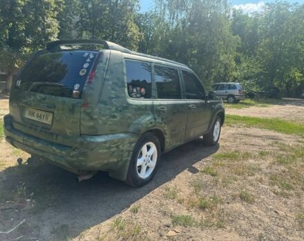 Зелений Ніссан ІксТрейл, об'ємом двигуна 0 л та пробігом 200 тис. км за 2700 $, фото 5 на Automoto.ua