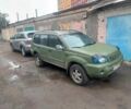 Зеленый Ниссан ИксТрейл, объемом двигателя 2 л и пробегом 300 тыс. км за 2450 $, фото 1 на Automoto.ua