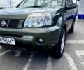 Зеленый Ниссан ИксТрейл, объемом двигателя 2.2 л и пробегом 340 тыс. км за 5500 $, фото 1 на Automoto.ua