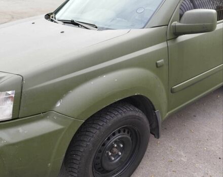 Зеленый Ниссан ИксТрейл, объемом двигателя 2.2 л и пробегом 250 тыс. км за 3900 $, фото 10 на Automoto.ua