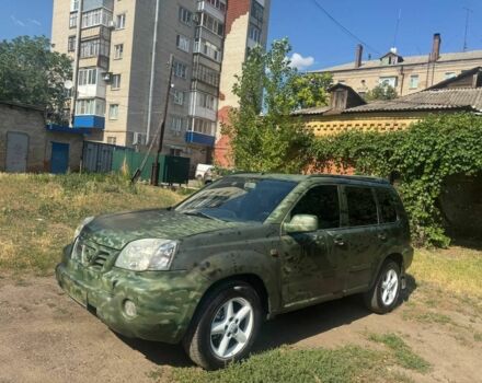 Зелений Ніссан ІксТрейл, об'ємом двигуна 0 л та пробігом 200 тис. км за 2700 $, фото 3 на Automoto.ua
