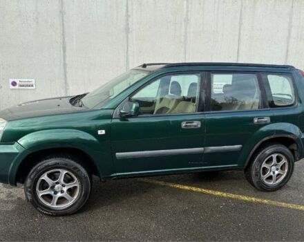 Зеленый Ниссан ИксТрейл, объемом двигателя 0 л и пробегом 218 тыс. км за 3170 $, фото 1 на Automoto.ua