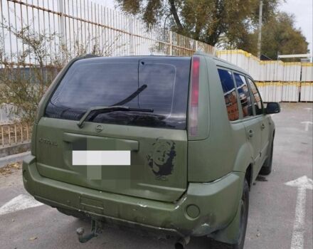 Зеленый Ниссан ИксТрейл, объемом двигателя 2.2 л и пробегом 250 тыс. км за 3900 $, фото 6 на Automoto.ua