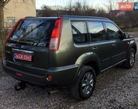Зеленый Ниссан ИксТрейл, объемом двигателя 2 л и пробегом 145 тыс. км за 7250 $, фото 8 на Automoto.ua