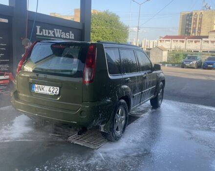 Зелений Ніссан ІксТрейл, об'ємом двигуна 2.2 л та пробігом 400 тис. км за 3000 $, фото 3 на Automoto.ua