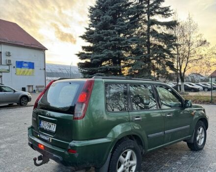 Зеленый Ниссан ИксТрейл, объемом двигателя 2.2 л и пробегом 222 тыс. км за 3350 $, фото 4 на Automoto.ua