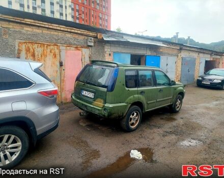 Зеленый Ниссан ИксТрейл, объемом двигателя 2.2 л и пробегом 320 тыс. км за 2450 $, фото 3 на Automoto.ua