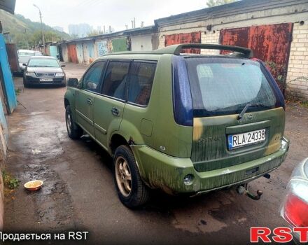 Зеленый Ниссан ИксТрейл, объемом двигателя 2.2 л и пробегом 320 тыс. км за 2450 $, фото 2 на Automoto.ua