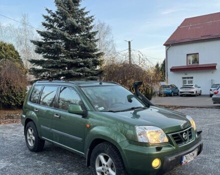 Зеленый Ниссан ИксТрейл, объемом двигателя 2.2 л и пробегом 222 тыс. км за 3350 $, фото 3 на Automoto.ua