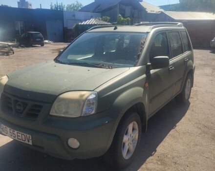 Зеленый Ниссан ИксТрейл, объемом двигателя 2 л и пробегом 230 тыс. км за 3350 $, фото 9 на Automoto.ua