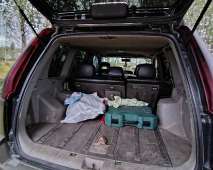 Зеленый Ниссан ИксТрейл, объемом двигателя 2.2 л и пробегом 280 тыс. км за 3000 $, фото 4 на Automoto.ua